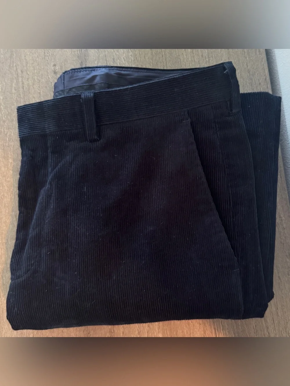 J. Crew Ludlow Premium Corduroy Navy Slim Fit Dress Pants. W31/L30 NWT! Ret $248